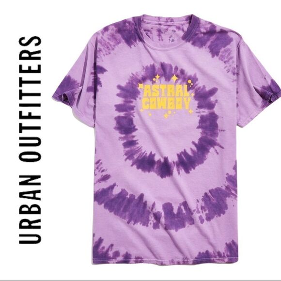 NEW Astral Cowboy Urban Outfitters UO Tee Shirt T-Shirt M - Picture 1 of 3